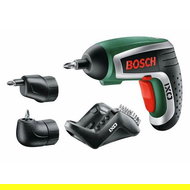 BOSCH IXO včetně úhlového a excentrického nástavce - Cordless Screwdriver