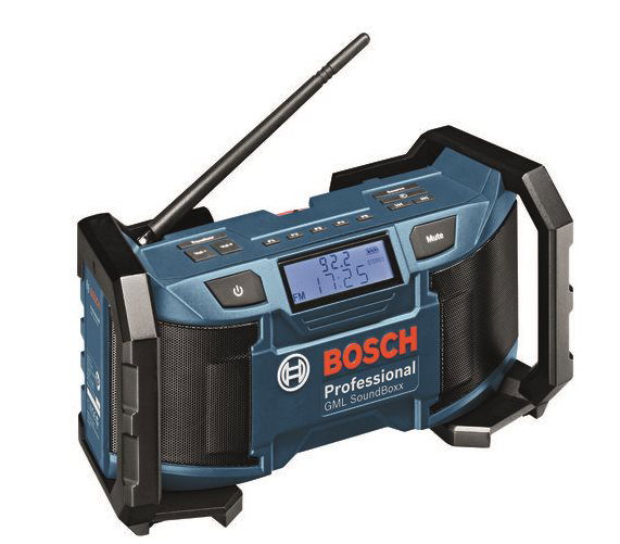 BOSCH GML 14.4 18 Sound Box Professional Battery Powered Radio