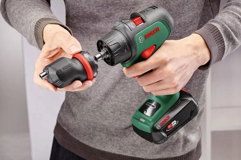 Bosch AdvancedImpact 18 1x2.5 Ah Cordless Screwdriver Alza.cz