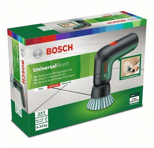 Bosch UNIVERSALBRUSH Electric brush for battery-operated cleaning