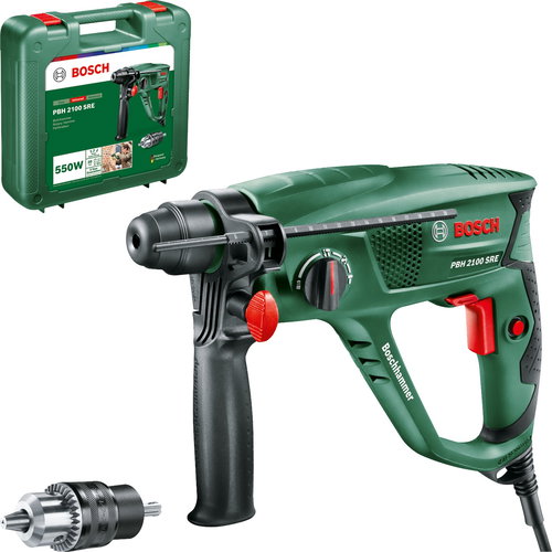 BOSCH PBH 2100 SRE - SDS-Plus Rotary Hammer Drill - Main image