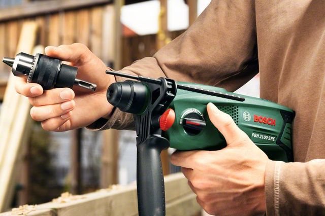 Bosch pbh 2100 re rotary hammer drill review hot sale