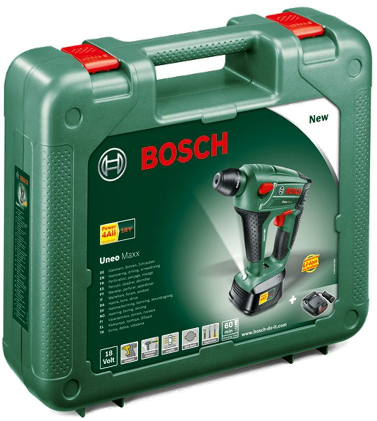 Bosch uneo maxx discount review