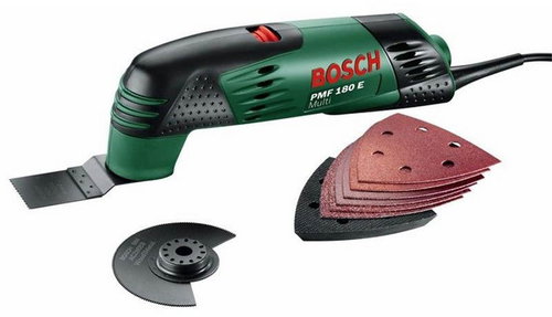BOSCH PMF 180 E Multi Set - Oscillating Grinder - Main image