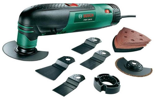  Bosch PMF 190 E Set  - Oscillating Grinder - Main image