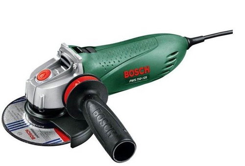 BOSCH PWS 750-125 - Úhlová bruska - Hlavní obrázek