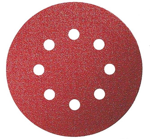 Bosch Sandpaper 115 mm / G60, 5 pcs - Sandpaper - Main image