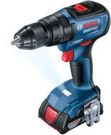 Cordless Drill BOSCH GSB 18V-50 2x2.0 Ah + L-Case - Aku vrtačka