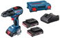 BOSCH GSB 18V-50 2x5.0 Ah + L-BOXX - Cordless Drill