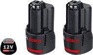 Akkumulátor akkus szerszámokhoz Bosch 2x GBA 12V, 3,0Ah - 1.600.A00.X7D - Nabíjecí baterie pro aku nářadí