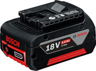 Rechargeable Battery for Cordless Tools BOSCH GBA 18V 5.0Ah - Nabíjecí baterie pro aku nářadí