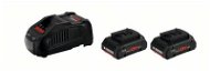 Charger and Spare Batteries BOSCH 2x GBA ProCORE18V 4.0Ah - Nabíječka a náhradní baterie