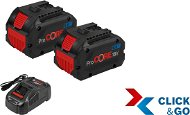 BOSCH 2 × GBA ProCORE18V 8.0 Ah - Charger and Spare Batteries