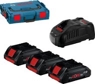 BOSCH 3 × GBA ProCORE 18V 4.0 Ah - Rechargeable Battery for Cordless Tools