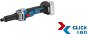 BOSCH GGS 18V-23 LC without ACU - Straight Grinder