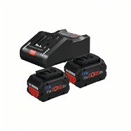 BOSCH 2 x GBA ProCORE 18V 8.0 Ah - Charger and Spare Batteries