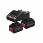 Bosch 2 x GBA ProCORE 18V 8.0 Ah + nabíječka GAL18V-160 1.600.A01.6GP - Nabíječka a náhradní baterie