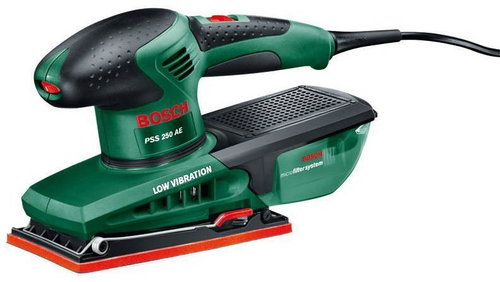 BOSCH PSS 250 AE - Power Sander - Main image