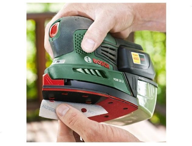 Bosch psm 18 online li cordless