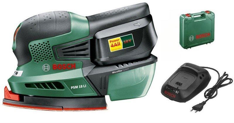 Bosch PSM 18 LI Orbital Sander alza.sk