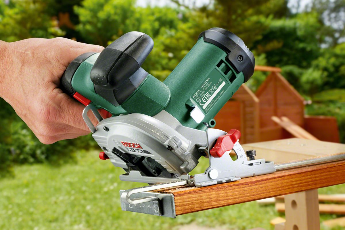 BOSCH PKS 10.8 LI without battery and charger Circular Saw Alza.cz