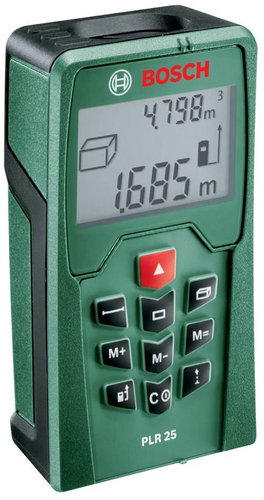  Bosch PLR 25  - Laser Distance Meter - Main image