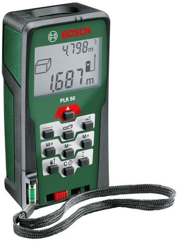  Bosch PLR 50  - Laser Distance Meter - Main image