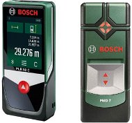 Bosch PLR 50 C + PMD 7 - Laserový diaľkomer