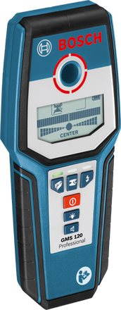 BOSCH GMS 120 - Cable Detector - Main image