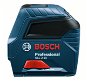 Lézeres szintező BOSCH GLL 2-10 Professional 0.601.063.L00 - Křížový laser