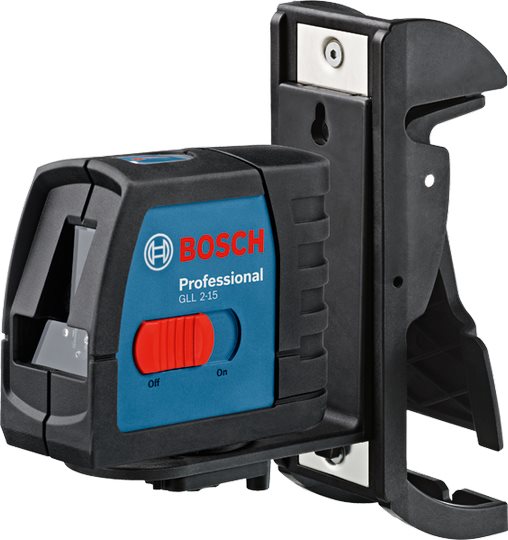 BOSCH GLL 2 10 BM3 Cross Line Laser Level Alza.cz