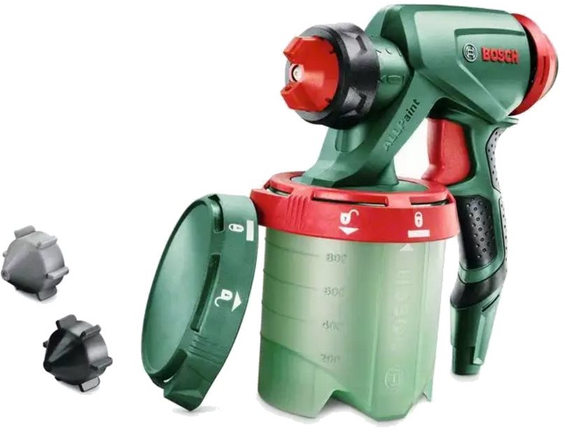 BOSCH Fine spray guns for all kinds of colours Paint Spray