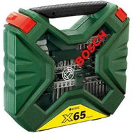 BOSCH 65PC X-LINE IIW - Drill Set