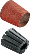 BOSCH Clamping Shank and Conical Abrasive Sleeve 30mm, grain size 80 - Electric Tool Accessory