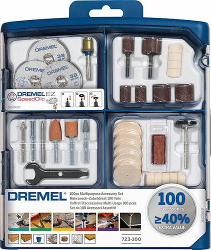 ACC DREMEL 100 pc - Accessory Kit - Main image