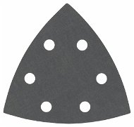 BOSCH F355 Abrasive Paper Set for Delta Sander, 5pcs - Sandpaper