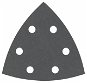 BOSCH F355 Abrasive Paper Set for Delta Sander, 5pcs - Sandpaper