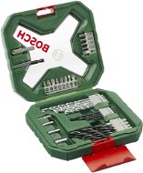 Sada vrtákov Bosch 34-dielna súprava vrtákov a skrutkovacích bitov X-line Classic - Sada vrtáků