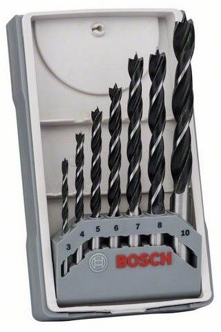 Bosch fafúrószárak, 7 db