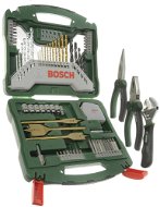 Bosch Set príslušenstvo Mini X-Line 70Ti + sada ručného náradia - Sada vrtákov