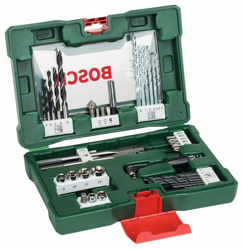 BOSCH 41 pcs Set V-Line - Drill Set - Main image
