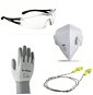  Bosch set of protective gear  - Safety Goggles