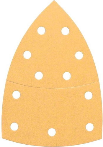 BOSCH Sandpaper Set for Multi Sanders, G120, 10pcs - Sandpaper - Main image