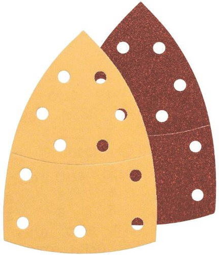 BOSCH Sandpaper Set for Multi Sanders, G40/80/120/180, 25pcs - Sandpaper - Main image