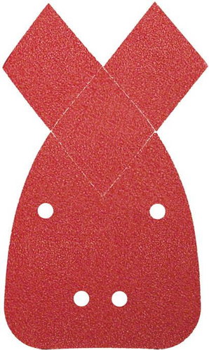 BOSCH Expert Sandpaper Set for Multi Sanders, G40, 5pcs - Sandpaper - Main image
