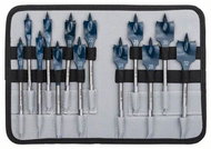 BOSCH Set of Self Cut Speed ??Flat Milling Drills, 13pcs - Drill Set