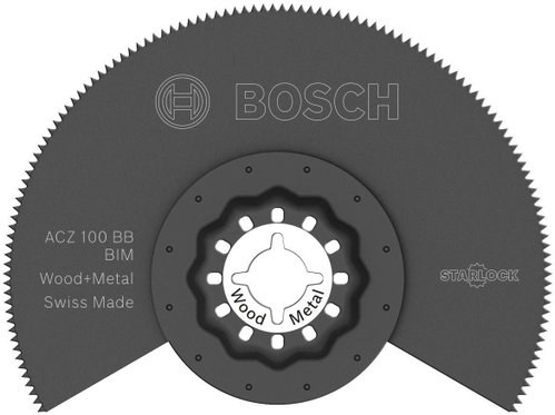 BOSCH Segment cutting wheel BIM ACZ 100 BB Wood and Metal 2.608.669.118 - Segmented Circular Saw Blade - Main image