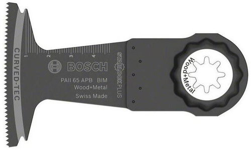 BOSCH Wood and Metal Plunge Cut Saw Blade, BIM PAII 65 APB - Saw Blade - Main image