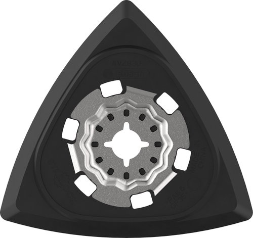BOSCH Sanding plate AVZ 93 G for multifunction tools 2.608.000.493 Main image BOSCH Sanding plate AVZ 93 G for multifunction tools 2.608.000.493 - Sanding Pad - Main image