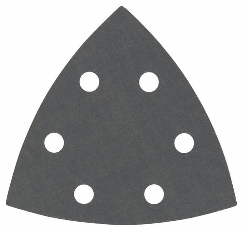 BOSCH F355 Abrasive Paper Set for Delta Sander, 93mm, G240, 5pcs - Sandpaper - Main image